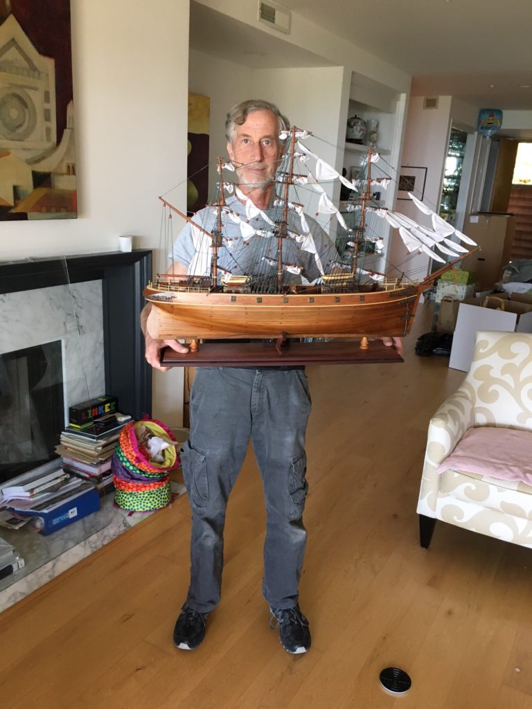 Cutty Sark at Destination