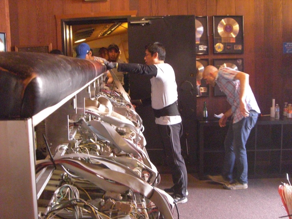 Moving The Plant's Mixer Sausalito